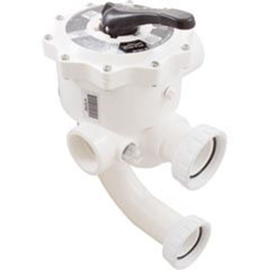 Picture of Multiport Valve Pent System 3 DE 2" ABS w/Unions 6 Pos 18201-0300