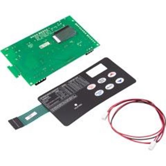 Picture of PCBA Kit Pentair MasterTemp/Max-E-Therm 6Bttn w/RS485 Assy 461105