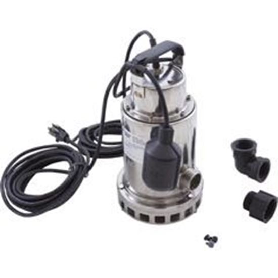 Picture of Pump Submersible Pentair/Sta-Rite 0.75hp 115v Stainless OEM PCD-1000