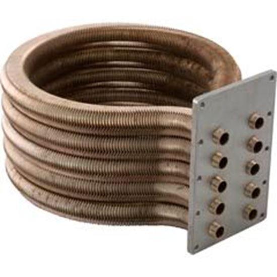 Picture of Heat Exchanger Pentair Sta-Rite Max-E-Therm SR300 Copper 77707-0243