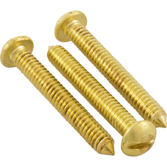 Picture of Screw Aladdin Brass Retaining Universal Light Ring Qty3 500S