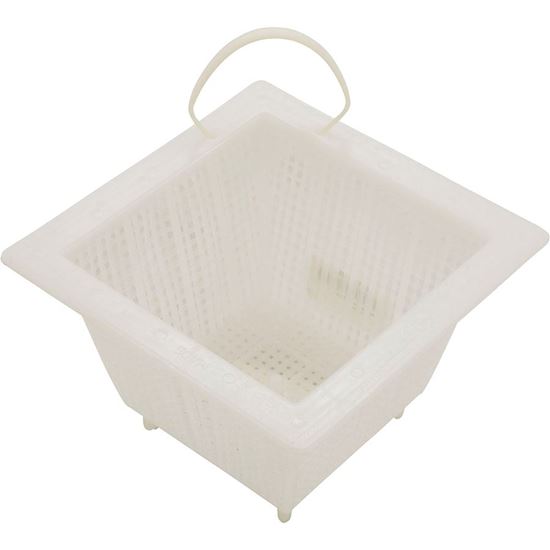 Picture of Basket Skimmer Anthony Pool 7x7 Plastic Generic B-39