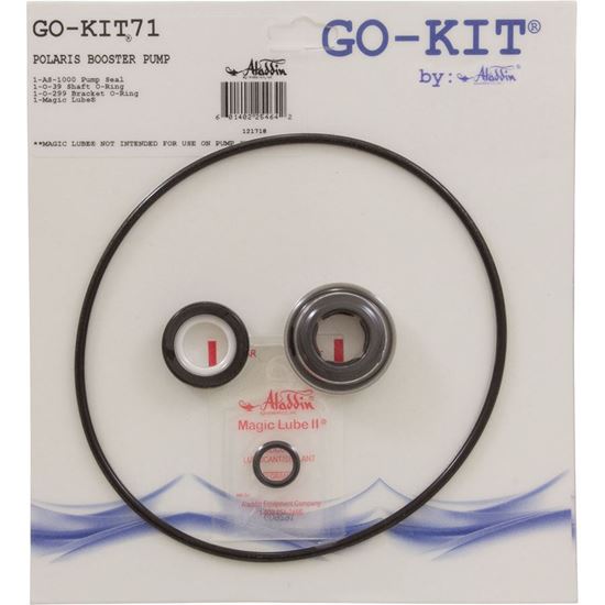 Picture of Go-Kit71 Polaris PB4 Booster Pump Generic GO-KIT 71