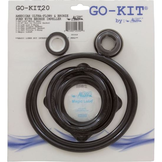 Picture of Go-Kit 20 American Ultra-Flow/Bronze Pump GO-KIT 20