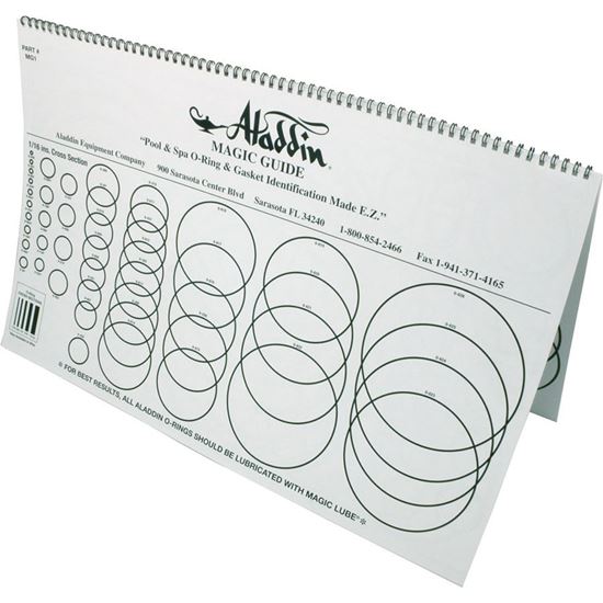 Picture of O-Ring Chart Aladdin MG1