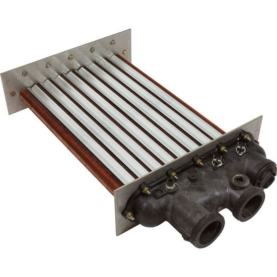 Picture of Heat Exchanger Raypak Model 336A/337A Polymer 010045F