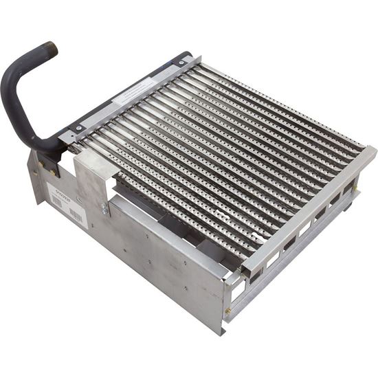 Picture of Burner Tray Raypak Model 266A with Burner Sea Level 010392F