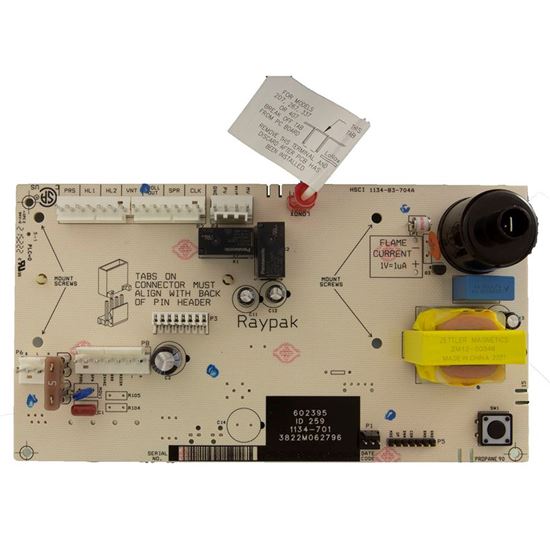 Picture of PCB Controller IID Kit Raypak 206A-408A 3-Wire Current 100-10000345