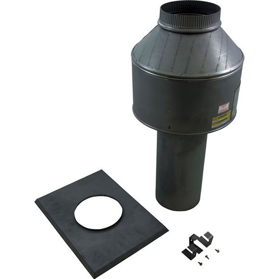 Picture of Indoor Stack Kit Raypak R165A/R265B 006697