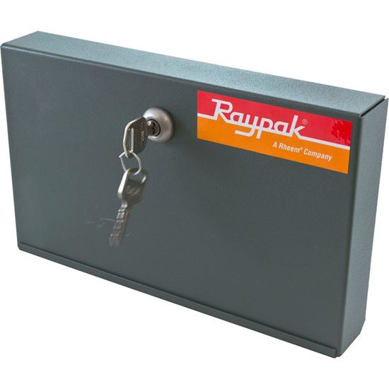 Picture of Poolstat Lock Box Raypak 005198