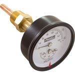 Picture of Temperature & Pressure Gauge Kit Raypak Hydronic Heaters 007399F