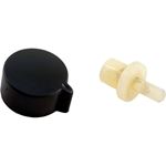 Picture of Thermostat Knob Raypak R185/185/R185A/R185B Black 009499F