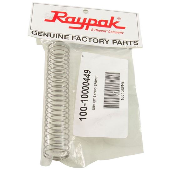 Picture of Bypass Spring Kit Raypak 105A/105B/155A/185A/R185/207A/206A 100-10000449