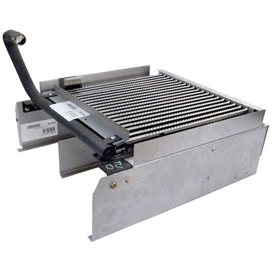 Picture of Burner Tray Raypak Model R265 with Burner Sea Level 005214F