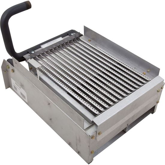 Picture of Burner Tray Raypak Model R185 with Burner Sea Level 005213F