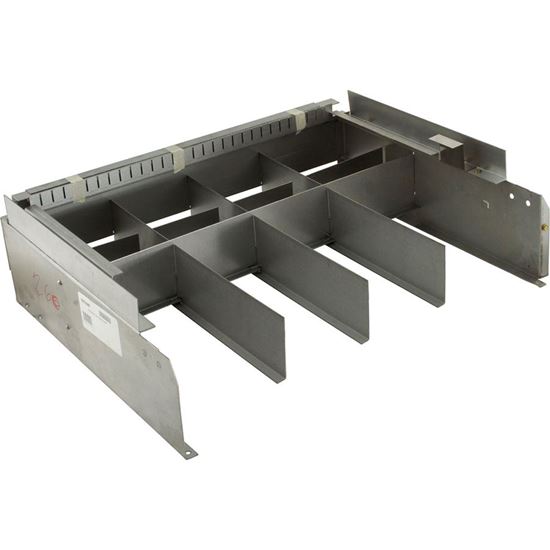 Picture of Burner Tray Raypak Model R405 with out Burner 005268F