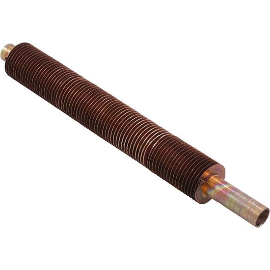 Picture of Heat Exchanger Tube Raypak Model 183/183A/185 Copper 002456F