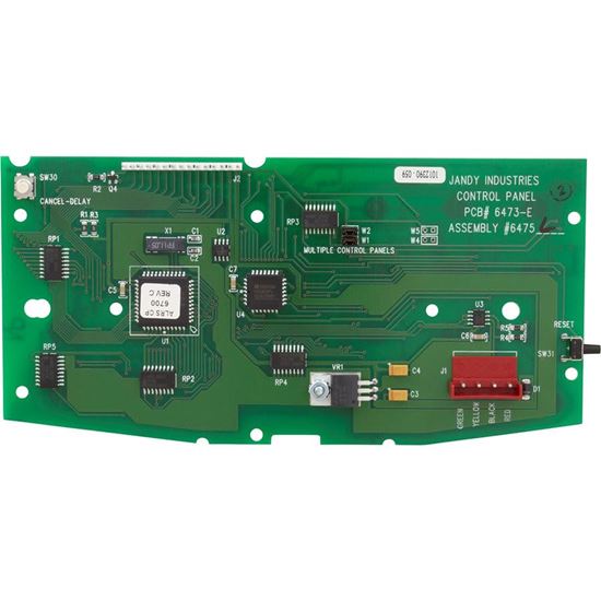 Picture of PCB Zodiac Jandy AquaLink All Button Control 6475LED4+