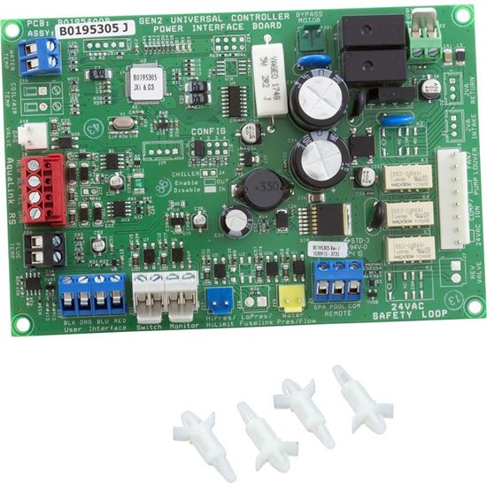 Picture of Power Interface Board (PIB)  Zodiac/Jandy Jxi Generation 2 R0719500