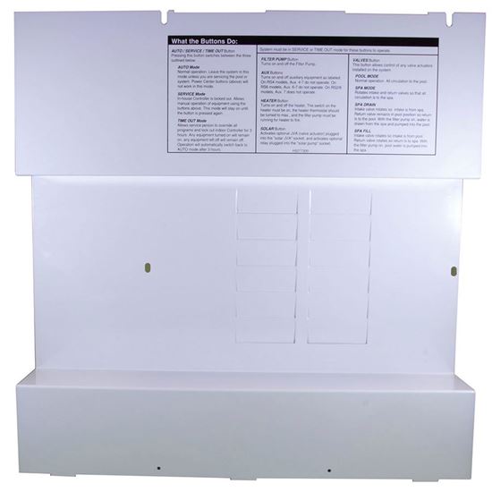 Picture of Dead Front Panel Zodiac AquaLink RS/PureLink Power Center R0562000