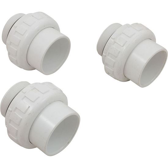 Picture of Jandy Pro Series 2"Multi-Port Valve Unions 3 Pack R0443800