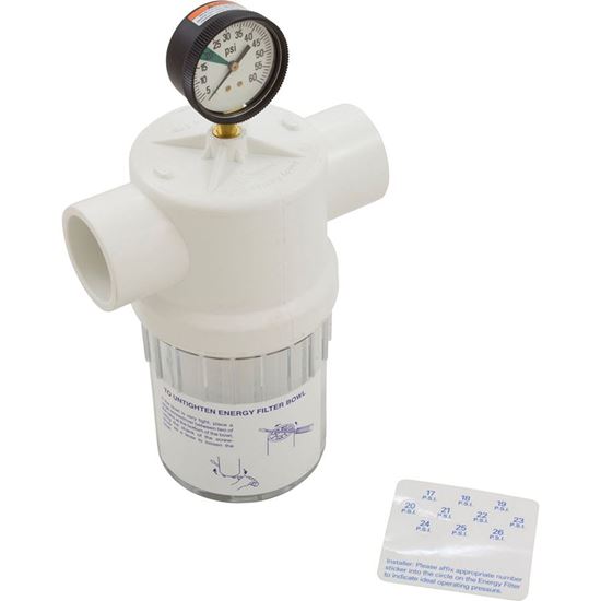 Picture of Jandy Pro Series Energy Filter With Gauge 2888