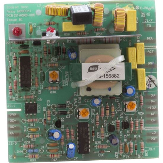 Picture of Main PCB Zodiac Clearwater C-Series W080341