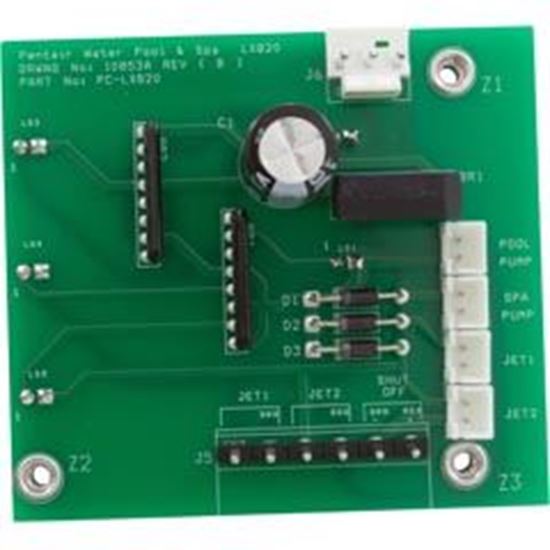 Picture of PCB Pentair Compool LX-820 PCLX820