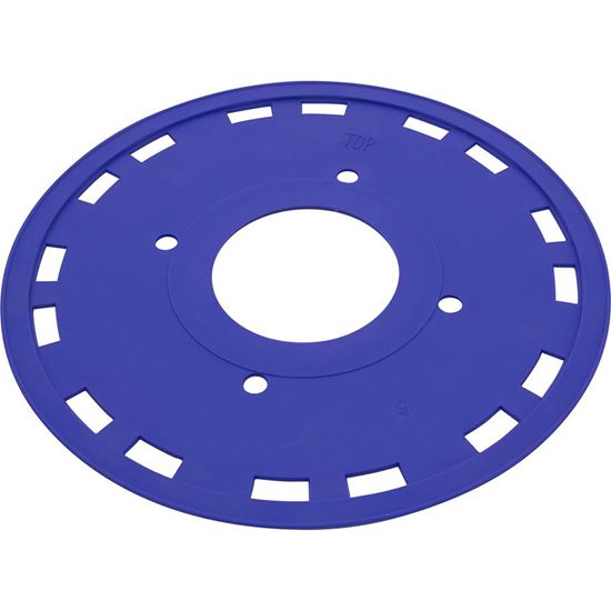 Picture of Slotted Disc Zodiac Wahoo Blue W70485