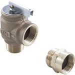 Picture of Pressure Relief Valve Jandy/Zodiac 3/4" x 3/4" 75psi polymer R0336100