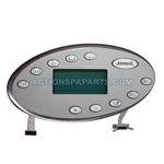 Picture of Spaside Control Jacuzzi J-300 2002-2006 Ova 2600-323