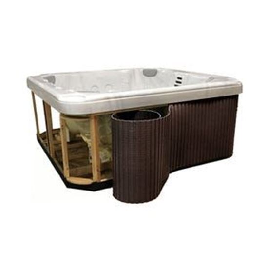 Picture of Flexible Spa Panel Kit Espresso Fits Spas Up FSP-E