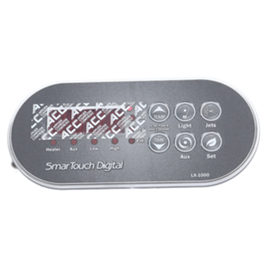 Picture of Spaside Control ACC LX-1000 6-Button LED O LX-1000