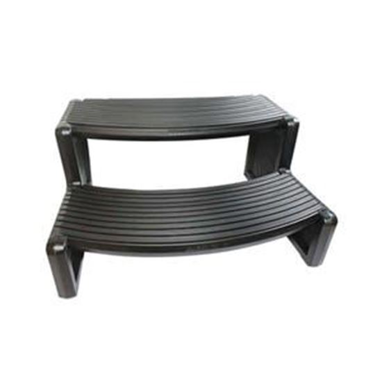 Picture of Steps Confer Handi-Step 2 28.5" Wide Black HS2-BLK