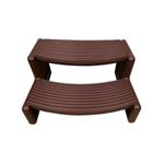 Picture of Steps Confer Handi-Step 2 27"Wide Espresso HS2-E