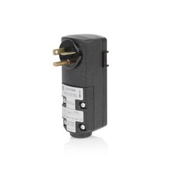 Picture of Right-Angle GFCI Plug 20 Amp Grounded Self- GSRA2