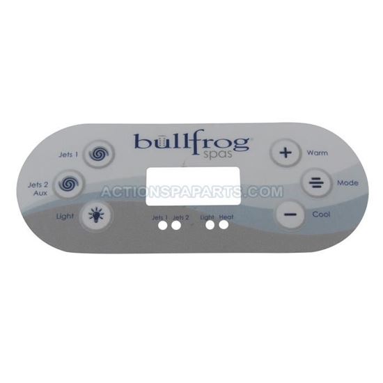 Picture of Overlay Bullfrog Pad Classic 6 Button 2009 65-1795