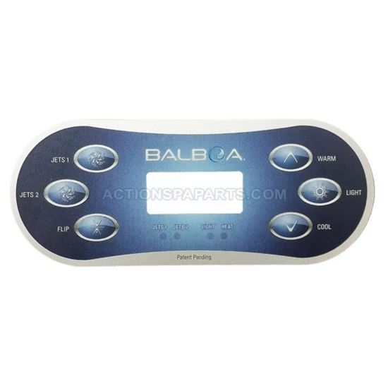 Picture of Overlay Spaside Balboa TP600 6-Button Jet 12198