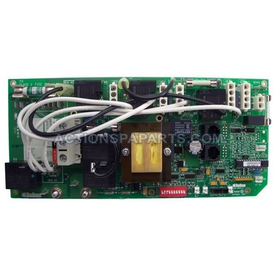 Picture of Circuit Board Balboa VS504SZ Serial Standard. 54638