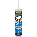 Picture of Boss Pro 315 White Silicone Rtv Sealant/Adhesive 10.1 Oz Cartridge 01011Cl48