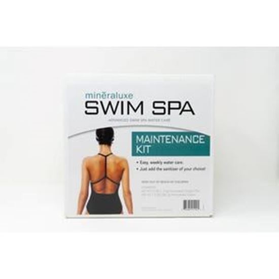 Picture of Mineraluxe Water Treatment Swim Spa Kit Uss25100